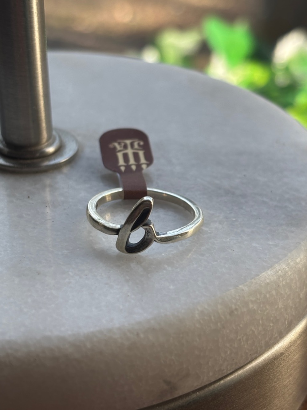 James Avery script initial b
Ring new never worn older stamp new never worn